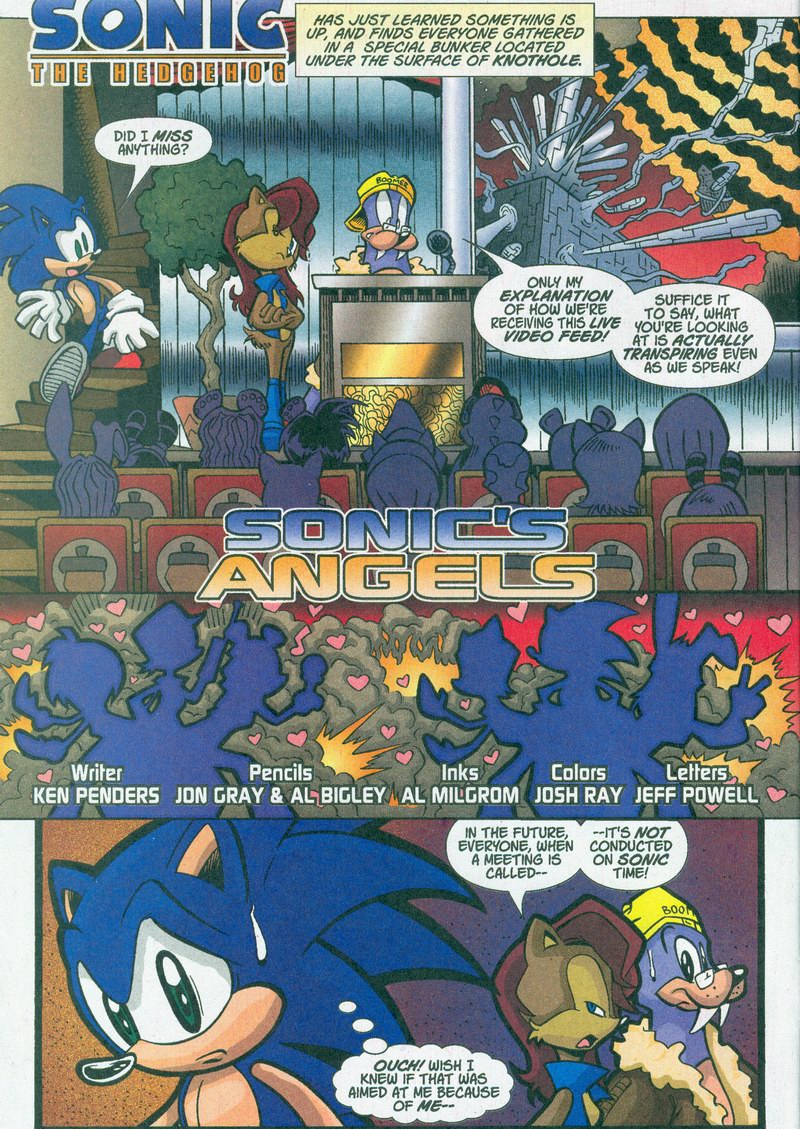 Sonic - Archie Adventure Series October 2005 Page 06
